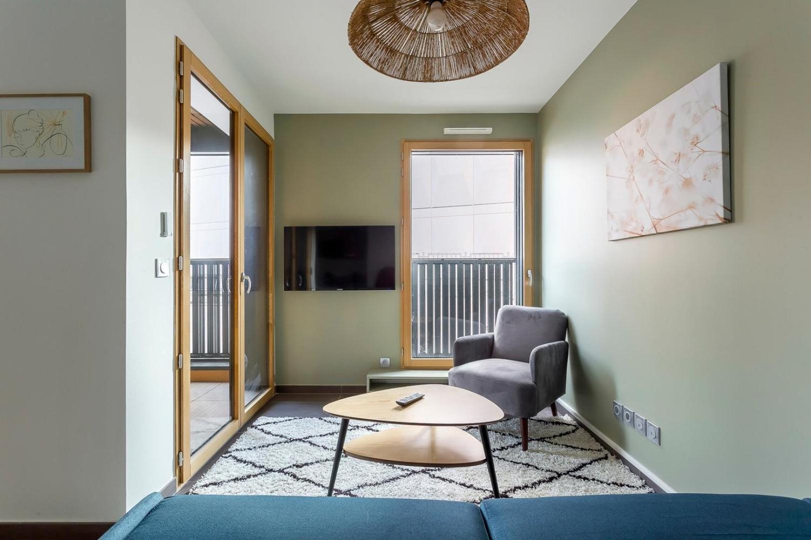 Suite Croix-Rousse : T3 Avec Patio ! リヨン エクステリア 写真