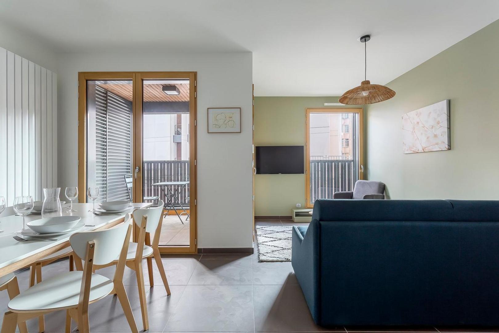 Suite Croix-Rousse : T3 Avec Patio ! リヨン エクステリア 写真