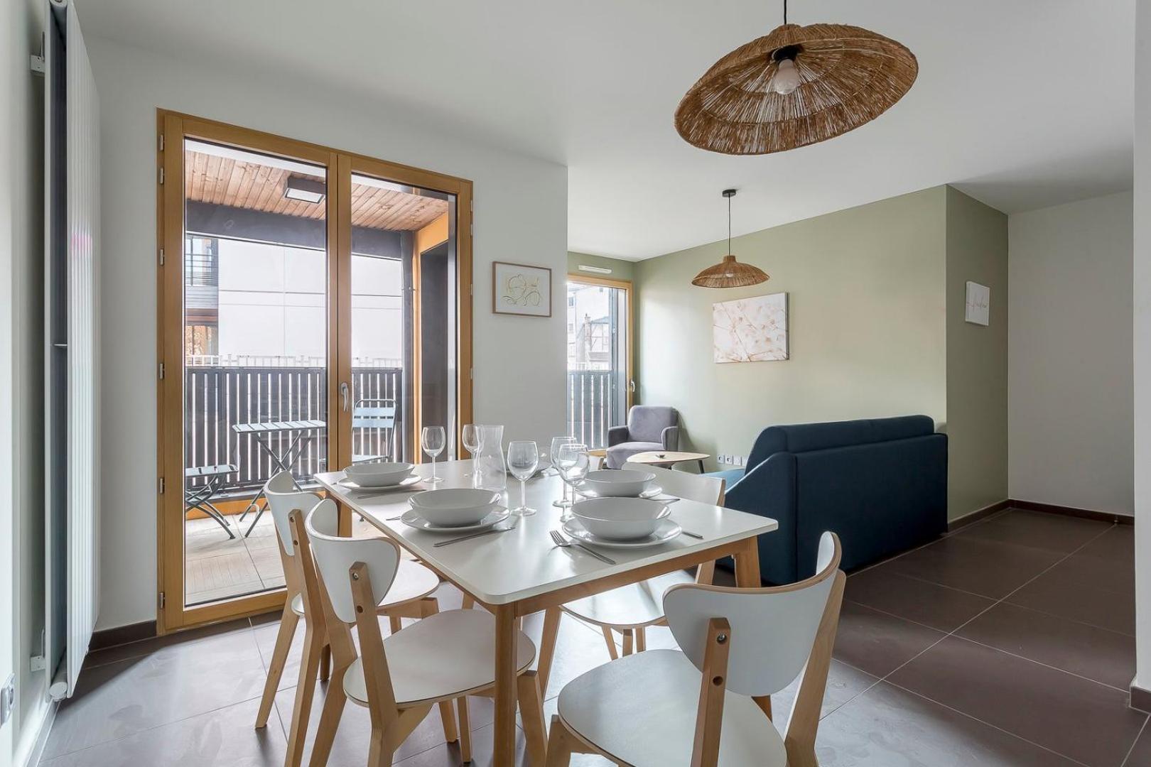 Suite Croix-Rousse : T3 Avec Patio ! リヨン エクステリア 写真