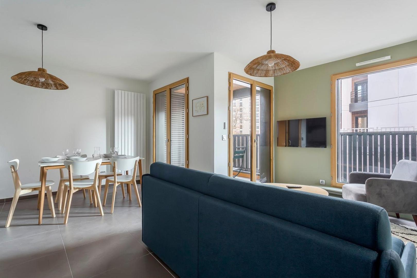 Suite Croix-Rousse : T3 Avec Patio ! リヨン エクステリア 写真